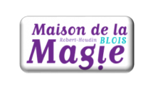 Logo de la Maison de la Magie Robert-Houdin de Blois (Loir-et-Cher 41)