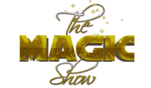 Logo the magic show spectacle magie théléthon Anthony
